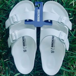 Birkenstock Arizona EVA White